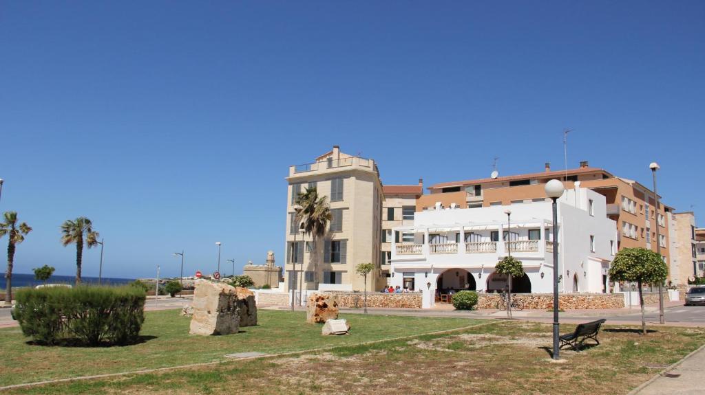 Hostal Sa Prensa Ciutadella  Eksteriør billede