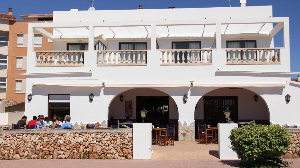 Hostal Sa Prensa Ciutadella  Eksteriør billede