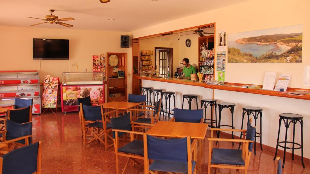 Hostal Sa Prensa Ciutadella  Eksteriør billede